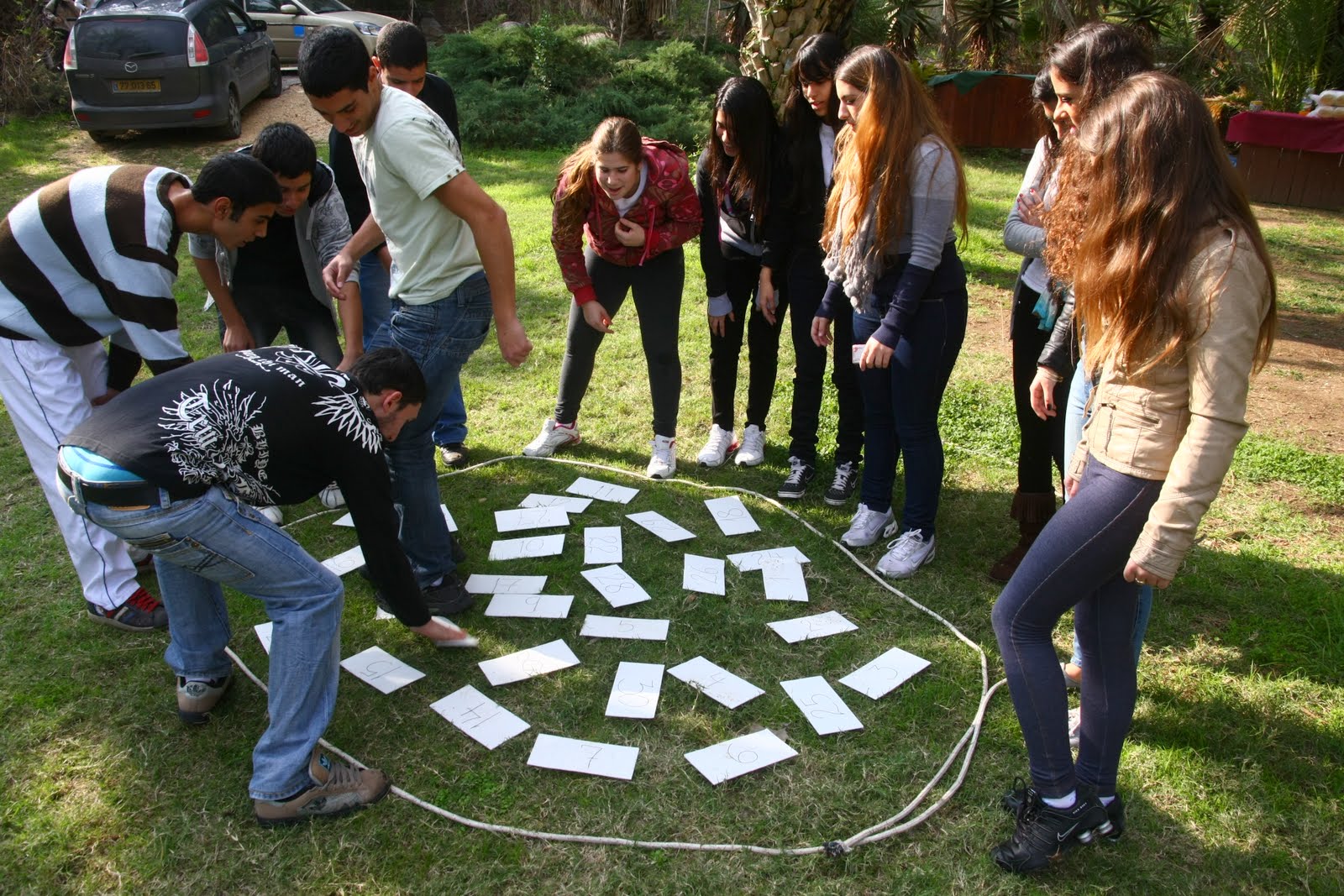 2-day training program for 100 Ma’agalim mentors