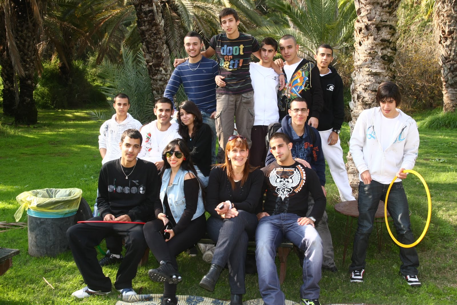 1 group of Ma’agalim Students (15 students)